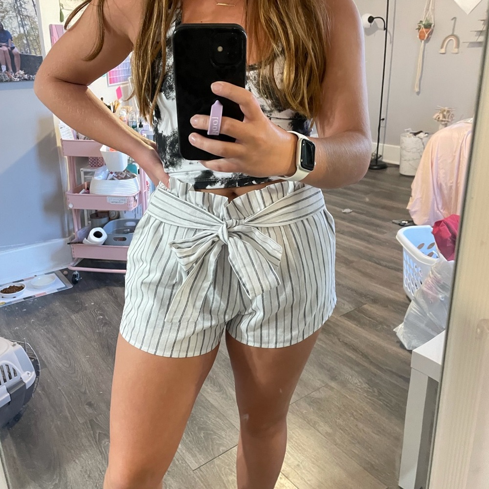 Paper bag shorts Size S